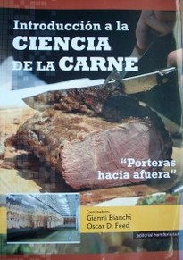 Introducción a la ciencia de la carne