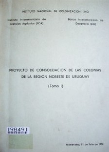 Adiestramiento en servicio en preparación y evaluación de proyectos : informe preliminar