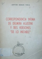 Agustini Delmira Ugarte Manuel Corresponden Catalogue En Ligne