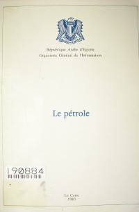 Le pétrole