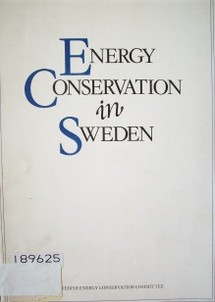 Energy conservation in Sweden