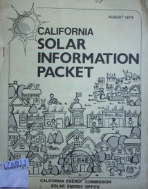 California solar information packet