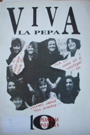 Viva la pepa : 10 poetas, 10 plásticas