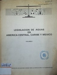 Legislación de aguas en América Central, Caribe y México