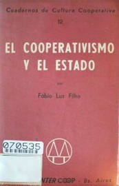 El cooperativismo y el Estado