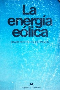 La energía eólica