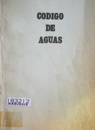 Códigos de agua