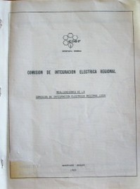 Realizaciones de la comisión de integración eléctrica regional, CIER
