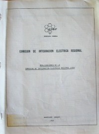 Realizaciones de la comisión de integración eléctrica regional, CIER