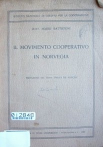 Il movimento cooperativo in Norvegia