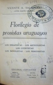 Florilegio de prosistas uruguayos