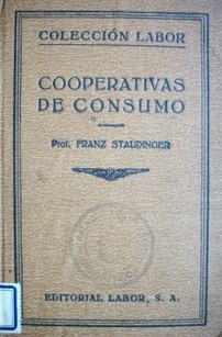 Cooperativas de consumo