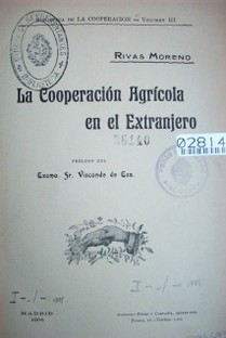 La cooperación agrícola en el extranjero