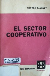 El sector cooperativo