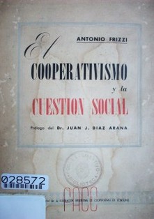 El cooperativismo y la cuestión social