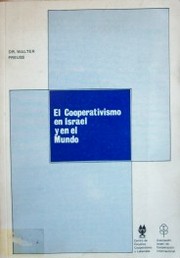 El cooperativismo en Israel y en el mundo