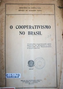 O cooperativismo no Brasil