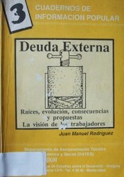 Deuda externa