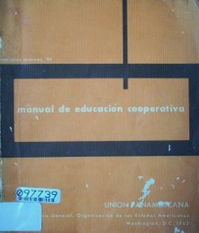 Manual de educación cooperativa