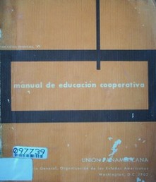 Manual de educación cooperativa