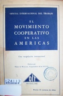 El movimiento cooperativo en las Américas : una recopilación internacional