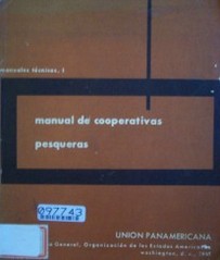 Manual de cooperativas pesqueras