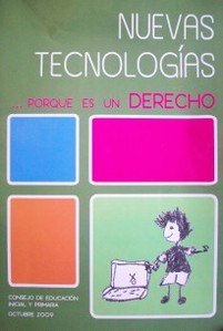 Nuevas tecnologías... porque es un derecho