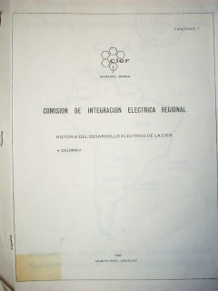 Historia del desarrollo eléctrico de la CIER