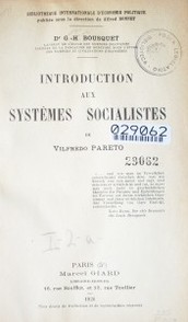 Introduction aux systèmes socialistes