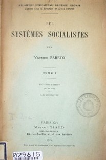 Les systèmes socialistes