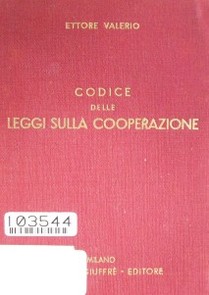 Codice delle leggi sulla cooperazione