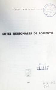 Entes regionales de fomento