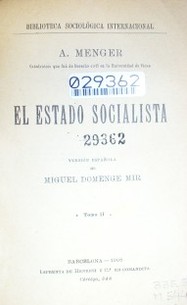 El Estado socialista
