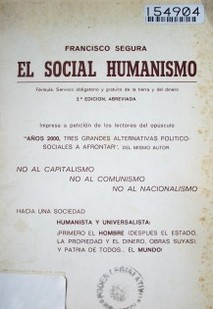 El social humanismo