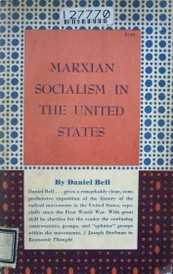 Marxian socialism in the United States