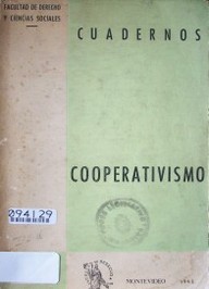 Cooperativismo