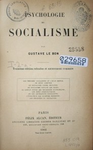 Psychologie du socialisme