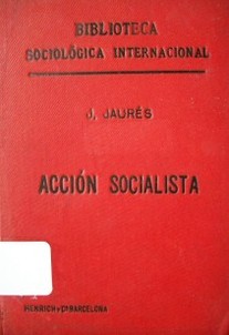 Acción socialista