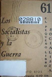 Los socialistas y la guerra