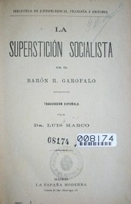 La superstición socialista