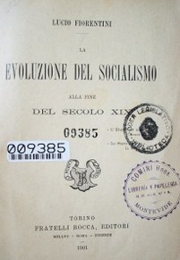 La evoluzione del socialismo alla fine del secolo XIX