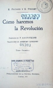 Cómo haremos la revolución