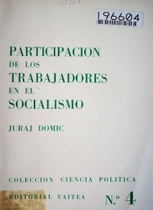Participación de los trabajadores en el socialismo