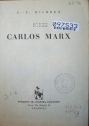 Carlos Marx