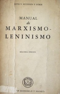 Manual de marxismo-leninismo