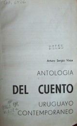 Antología del cuento uruguayo contemporáneo