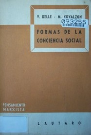 Formas de la conciencia social