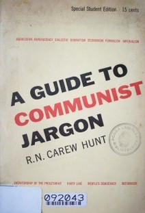 A guide to communist jargon