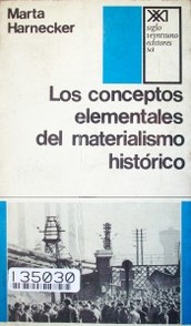 Los conceptos elementales del materialismo histórico