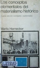 Los conceptos elementales del materialismo histórico